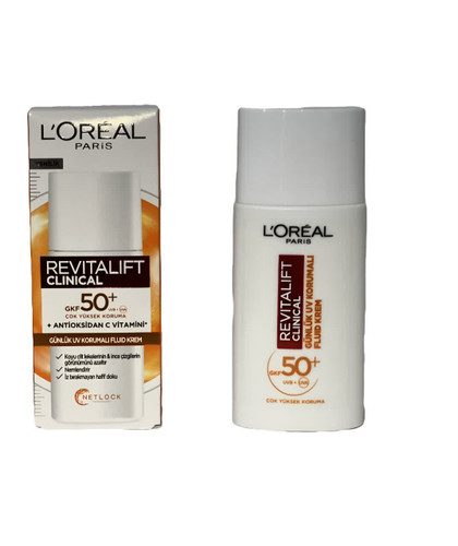 کرم ضدآفتاب رویتالیفت کلینیکال لورال پاریس